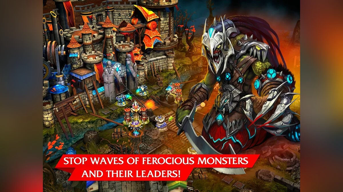 Скриншот из игры Prime World: Defenders - 50