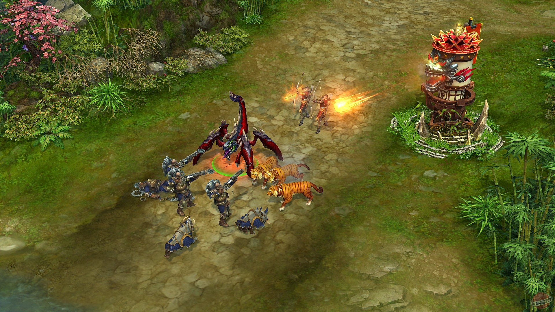 Скриншот из игры Prime World: Defenders - 49