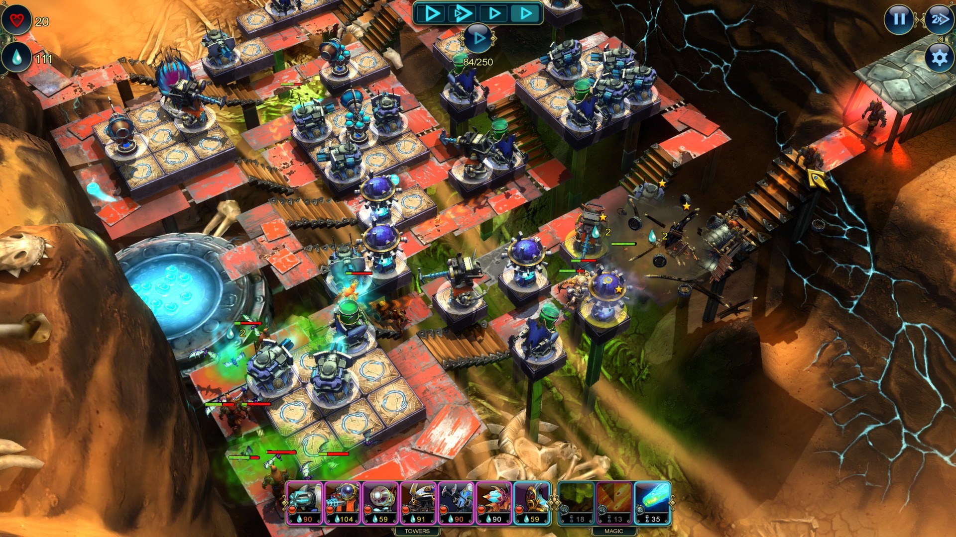 Скриншот из игры Prime World: Defenders - 43