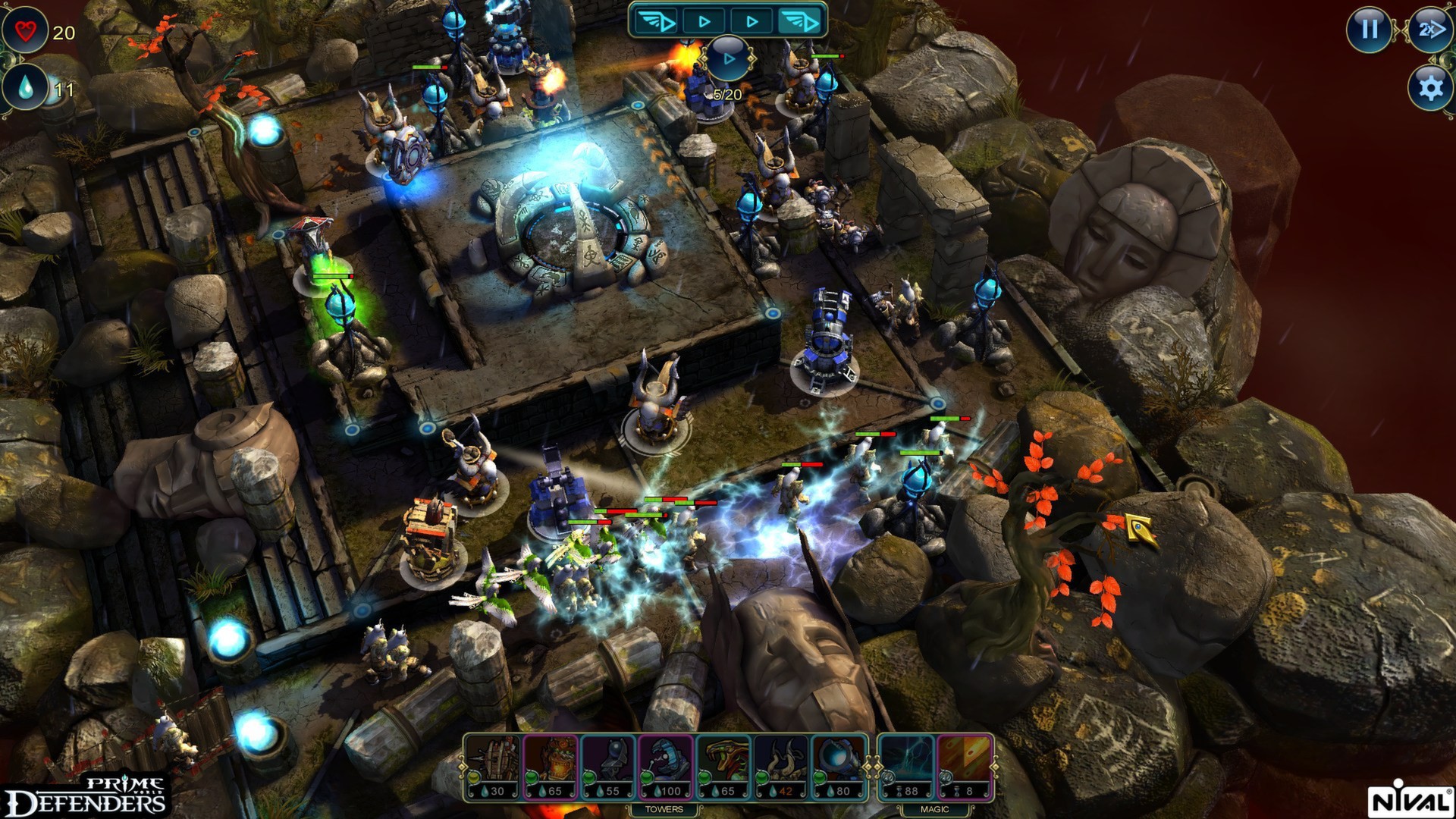 Скриншот из игры Prime World: Defenders - 59