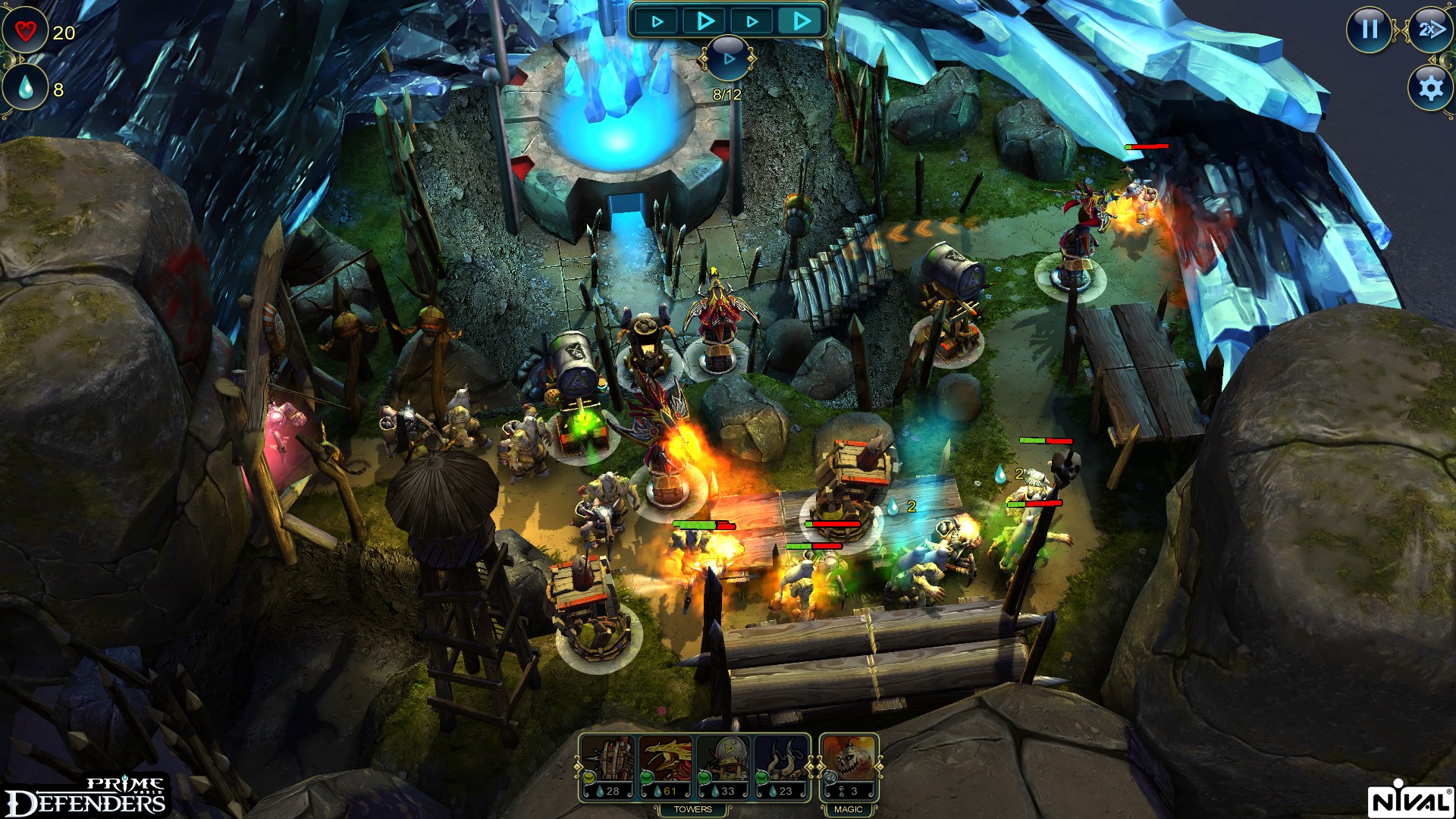 Скриншот из игры Prime World: Defenders - 79