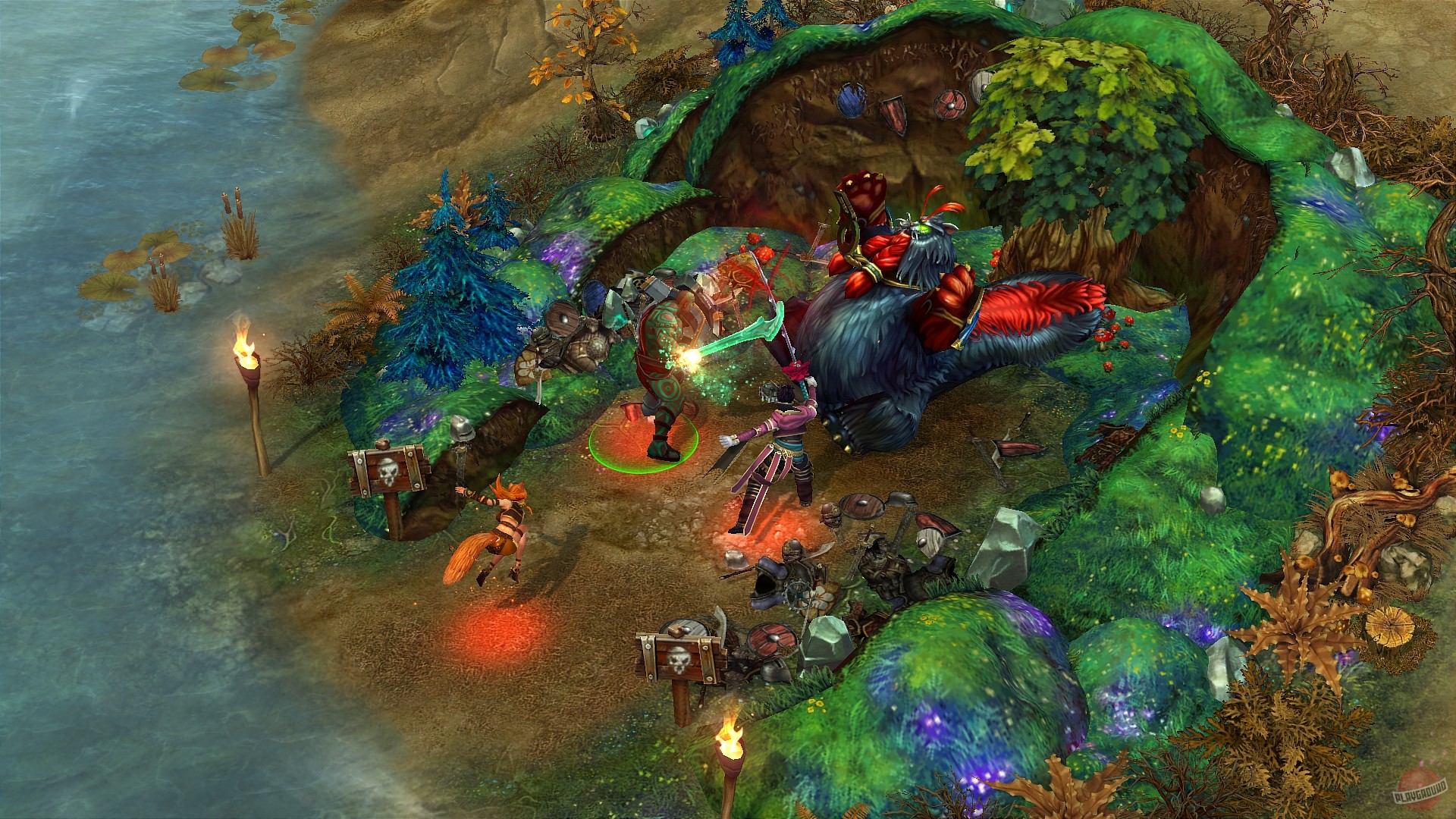 Скриншот из игры Prime World: Defenders - 38