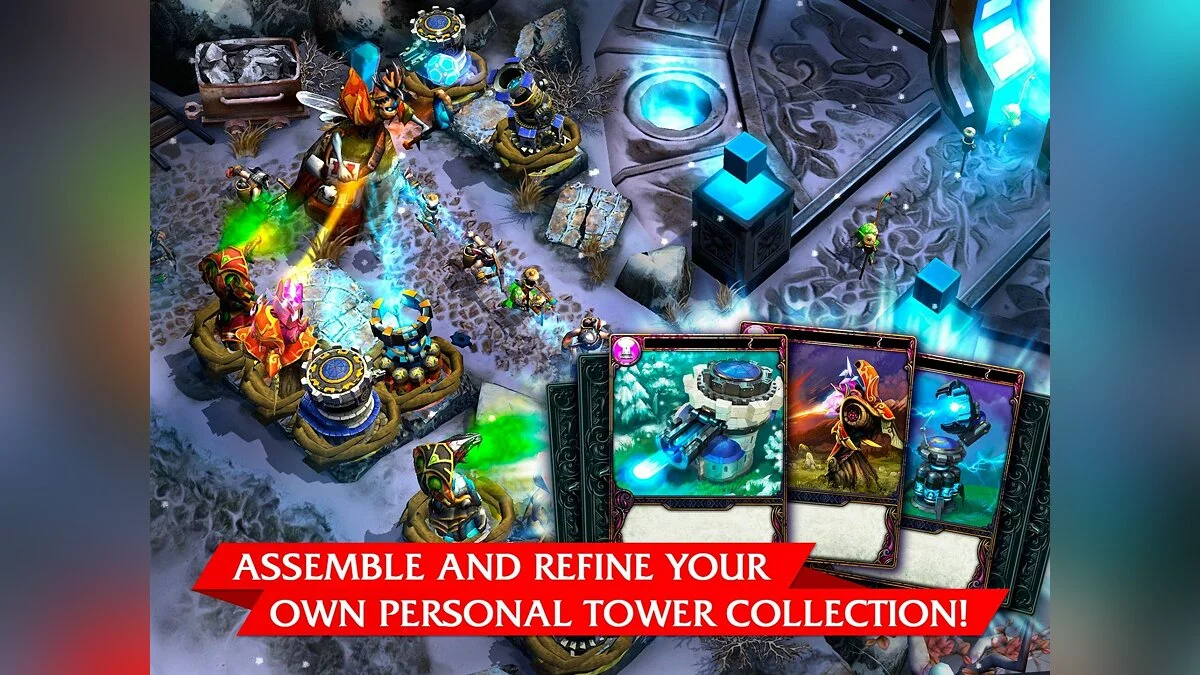 Скриншот из игры Prime World: Defenders - 21