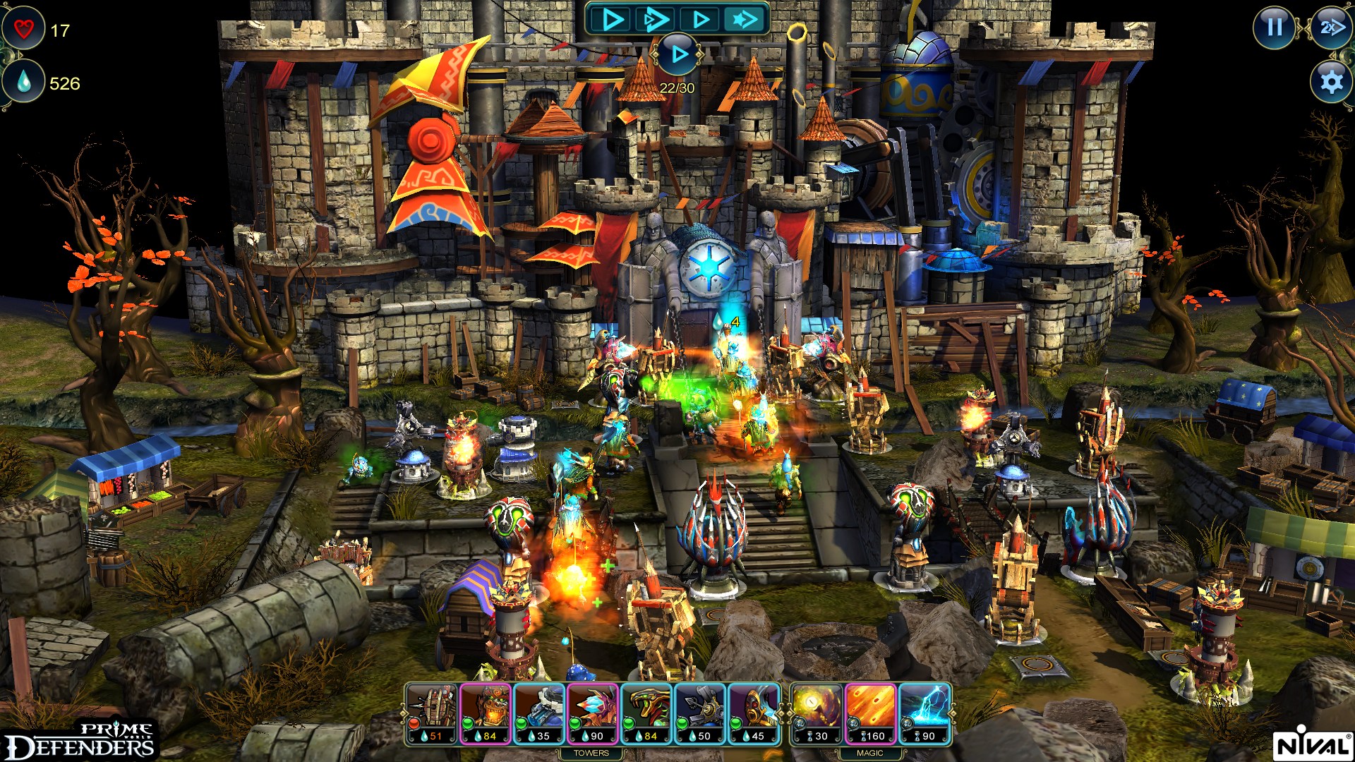 Скриншот из игры Prime World: Defenders - 54