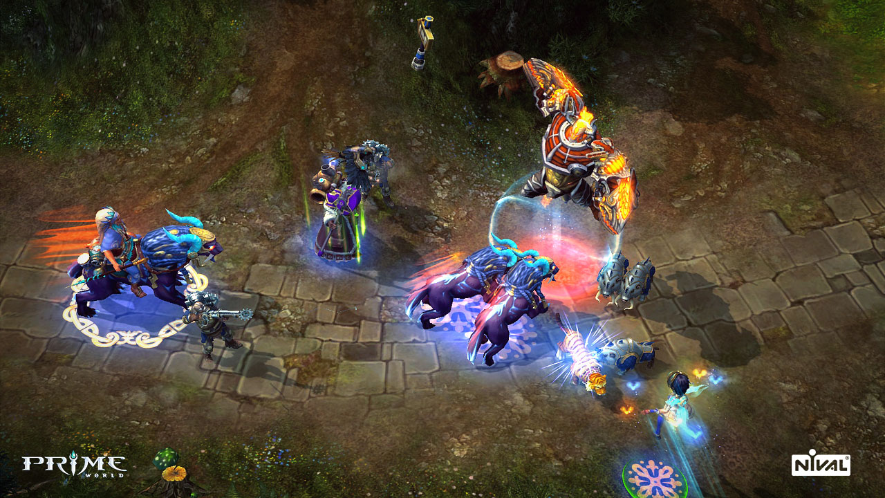 Скриншот из игры Prime World - 25