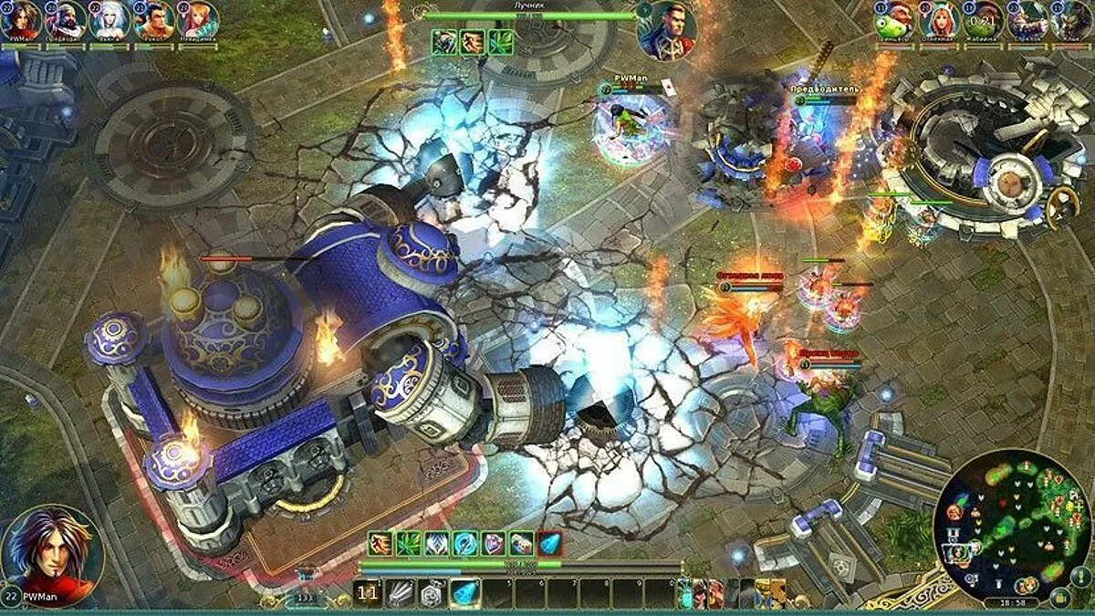 Скриншот из игры Prime World - 32