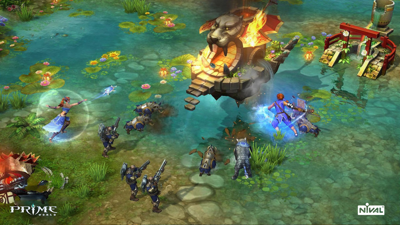 Скриншот из игры Prime World - 21