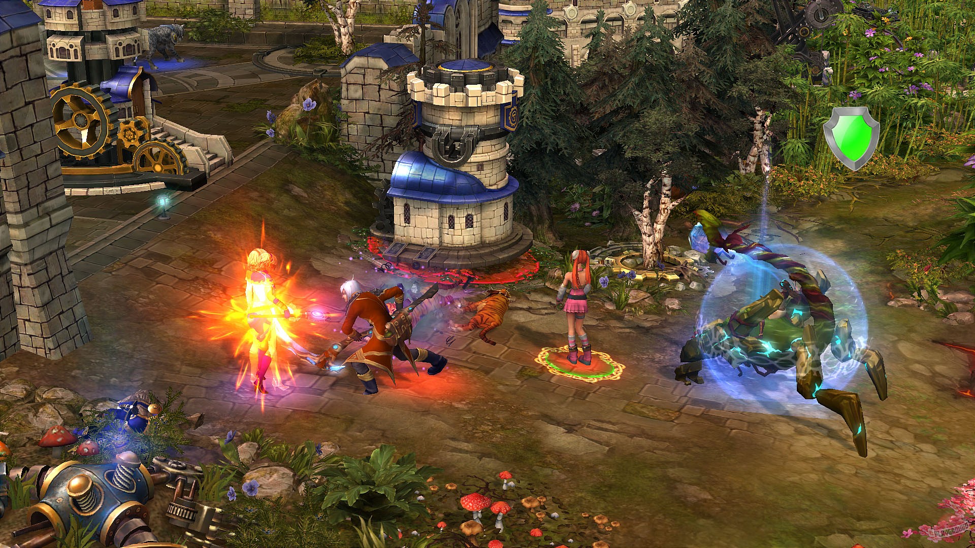 Скриншот из игры Prime World - 38