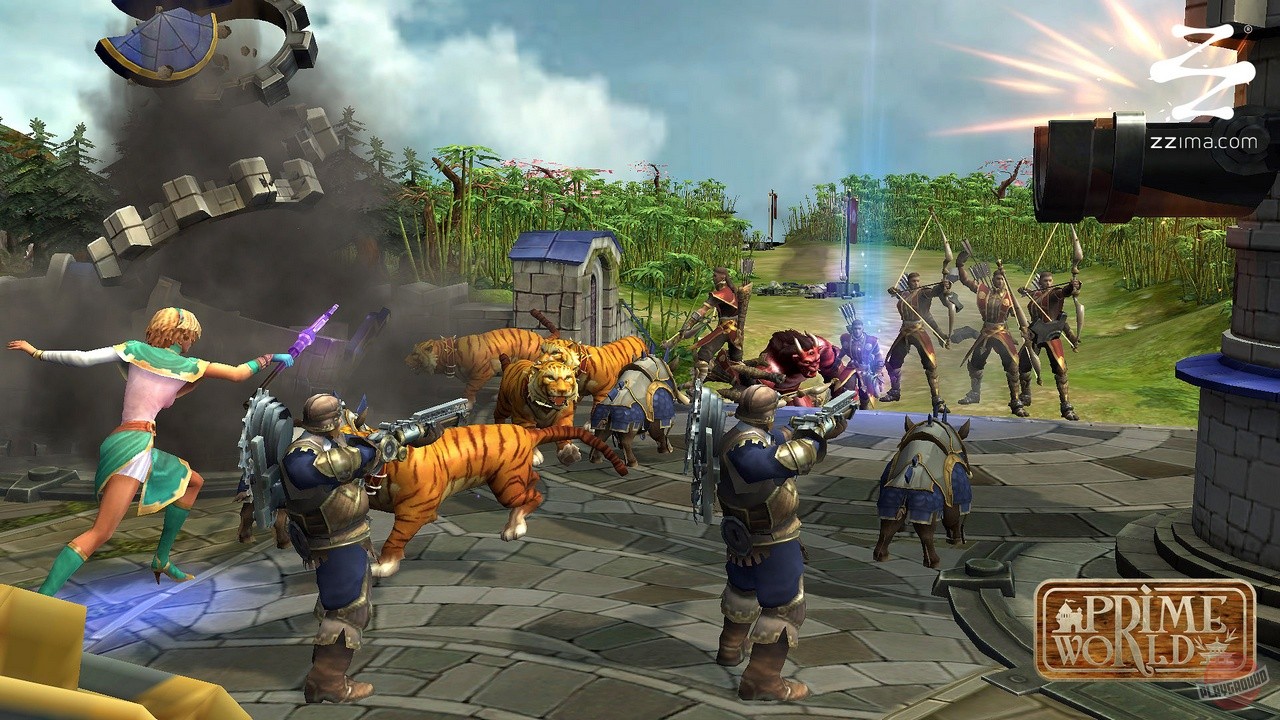 Скриншот из игры Prime World - 19