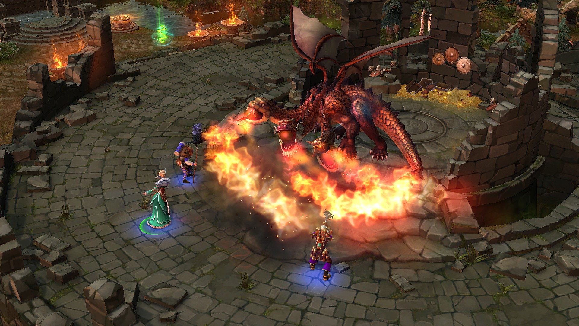 Скриншот из игры Prime World - 123