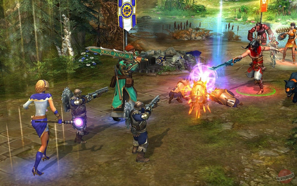 Скриншот из игры Prime World - 124