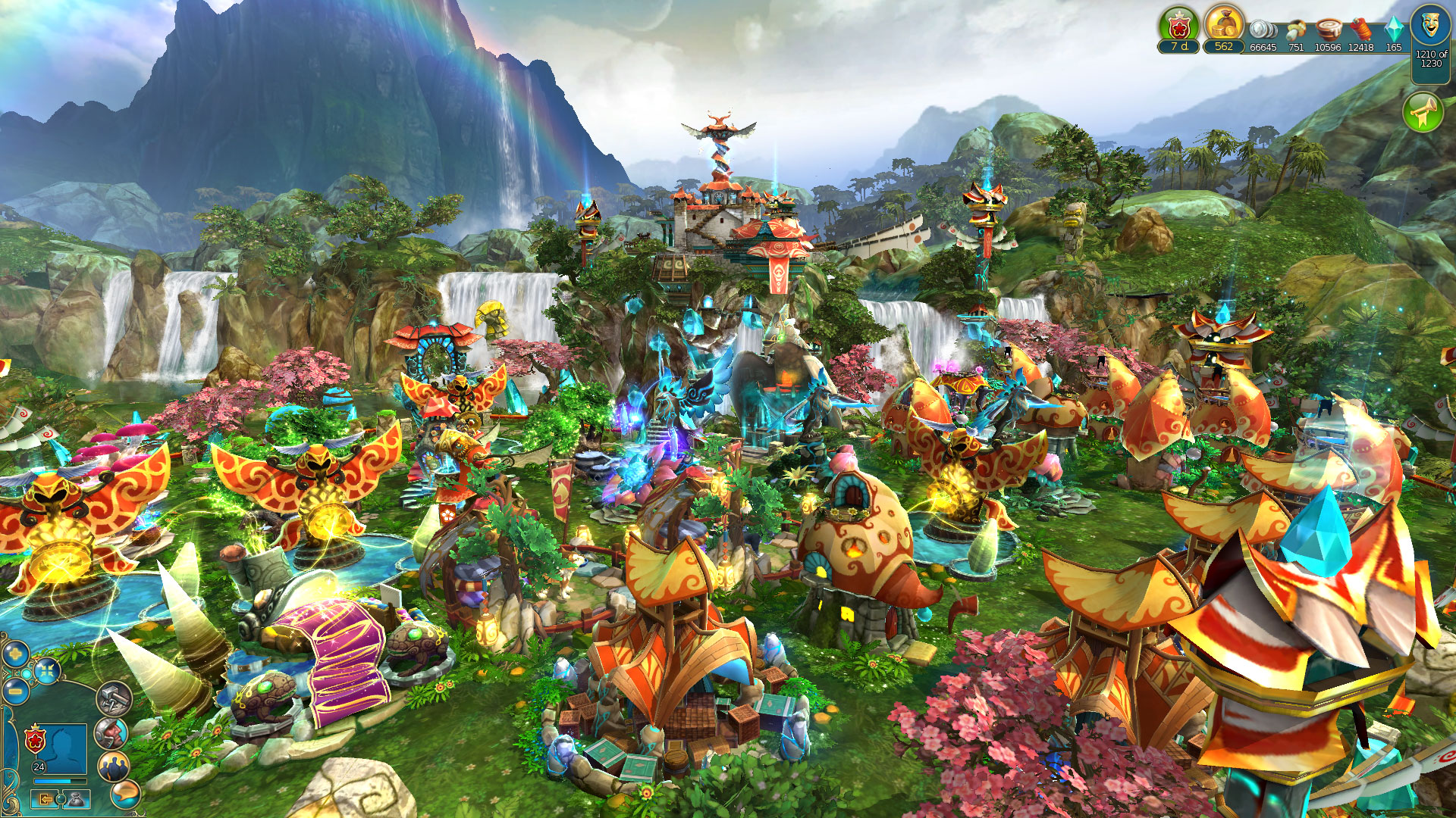 Скриншот из игры Prime World - 102