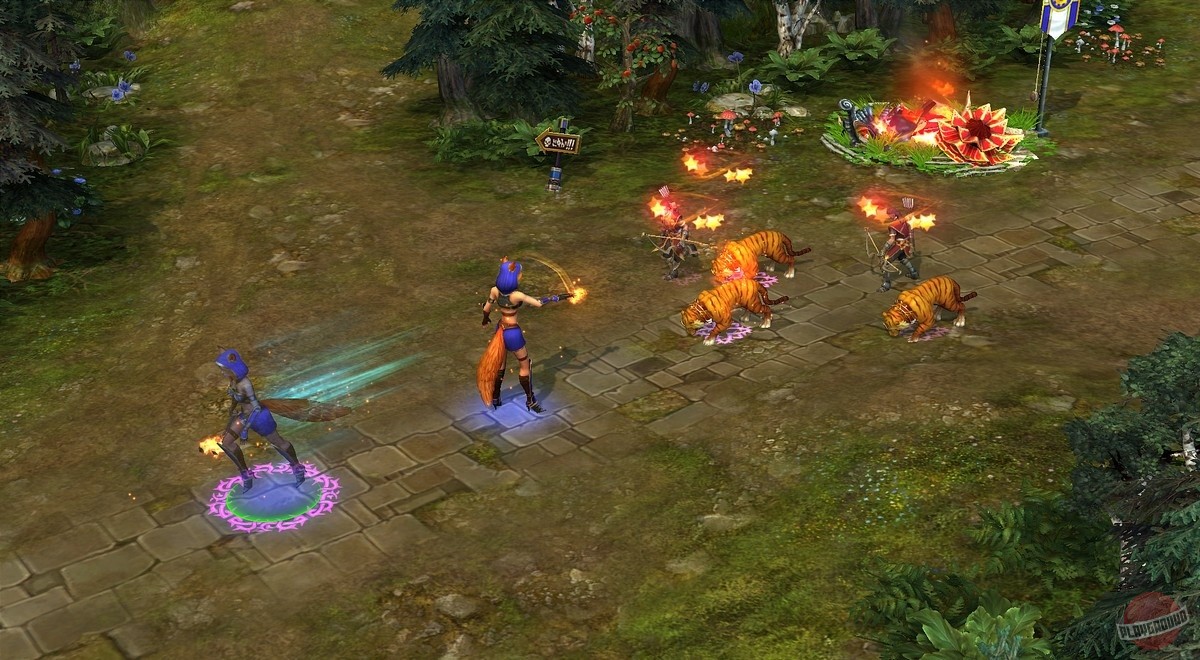 Скриншот из игры Prime World - 41