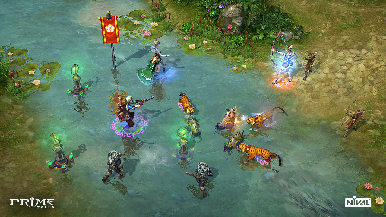 Скриншот из игры Prime World - 66