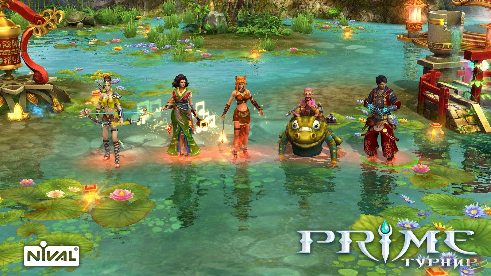 Скриншот из игры Prime World - 149