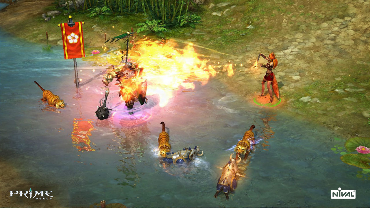 Скриншот из игры Prime World - 34