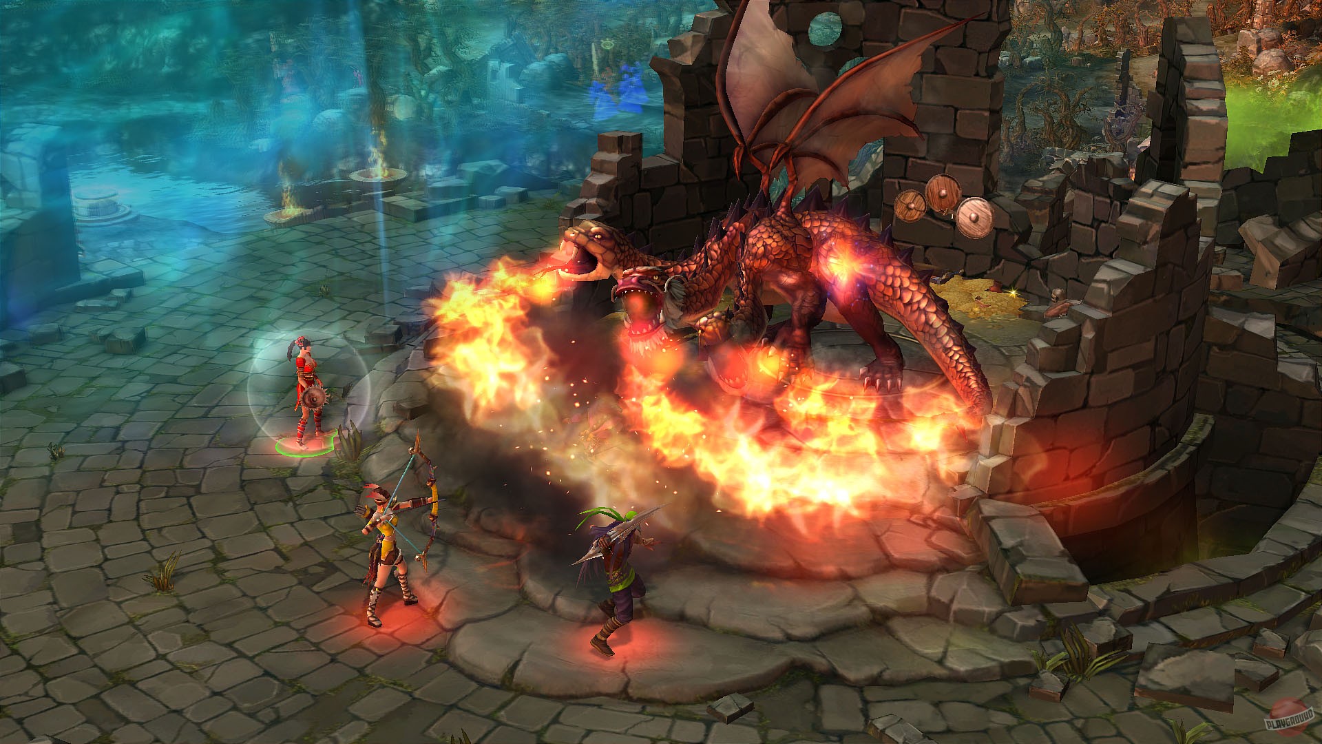 Скриншот из игры Prime World - 24