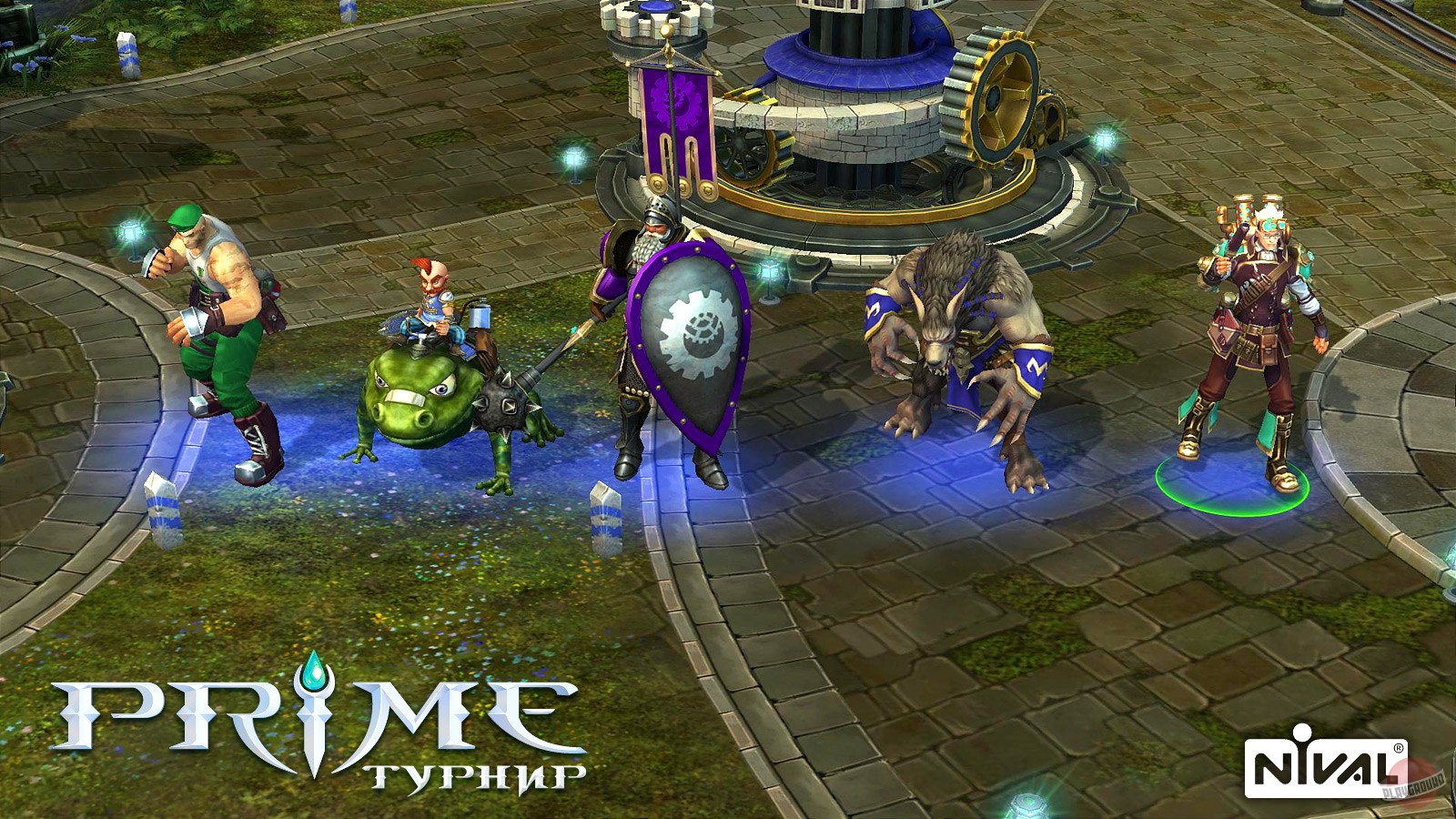 Скриншот из игры Prime World - 130