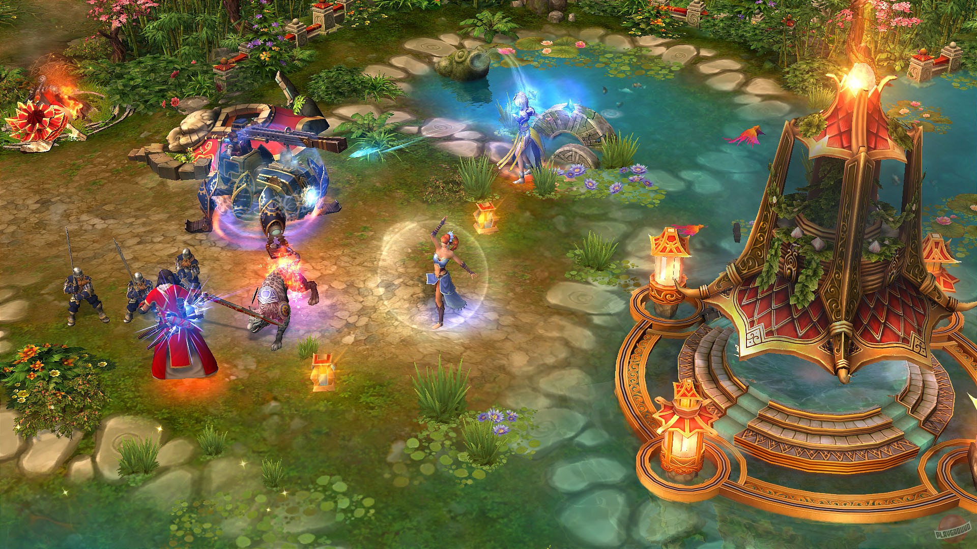 Скриншот из игры Prime World - 110