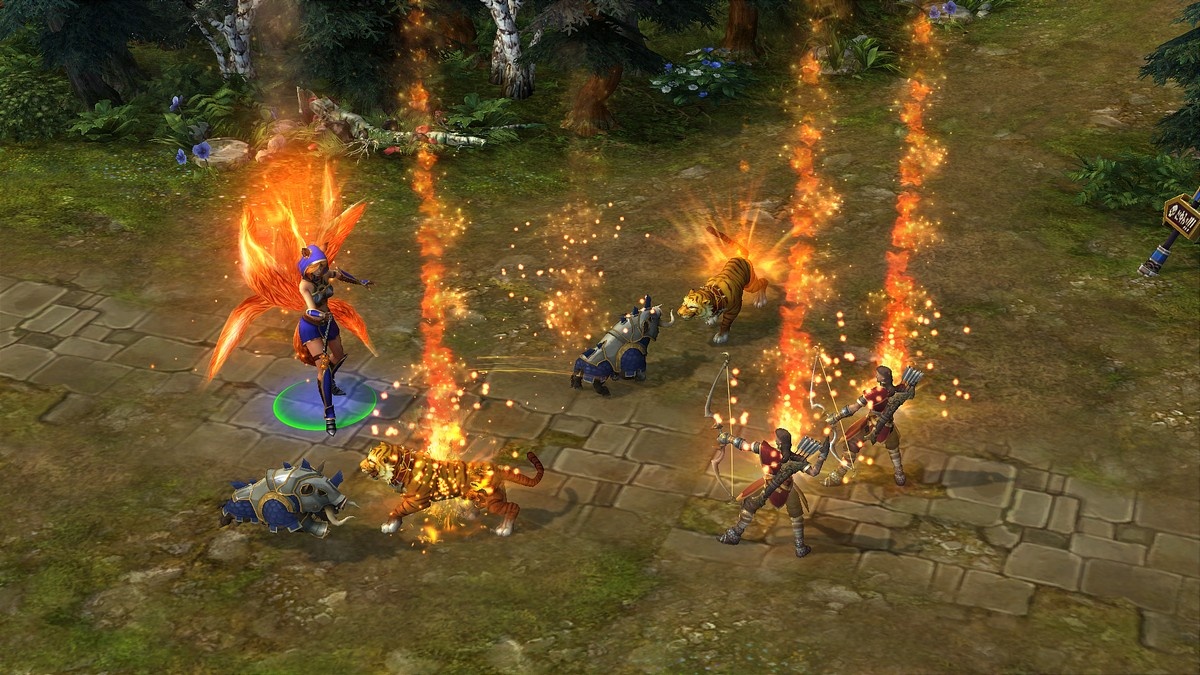 Скриншот из игры Prime World - 100