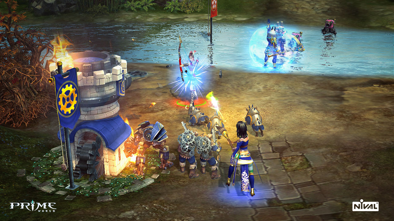 Скриншот из игры Prime World - 30