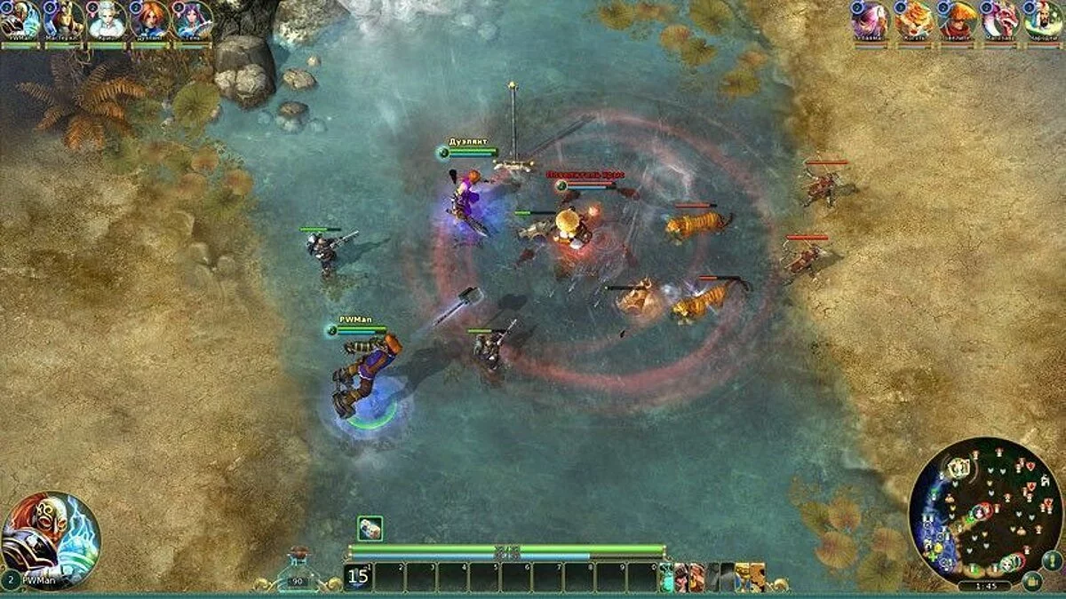 Скриншот из игры Prime World - 20