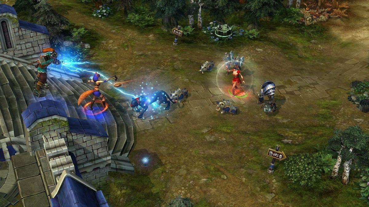 Скриншот из игры Prime World - 131