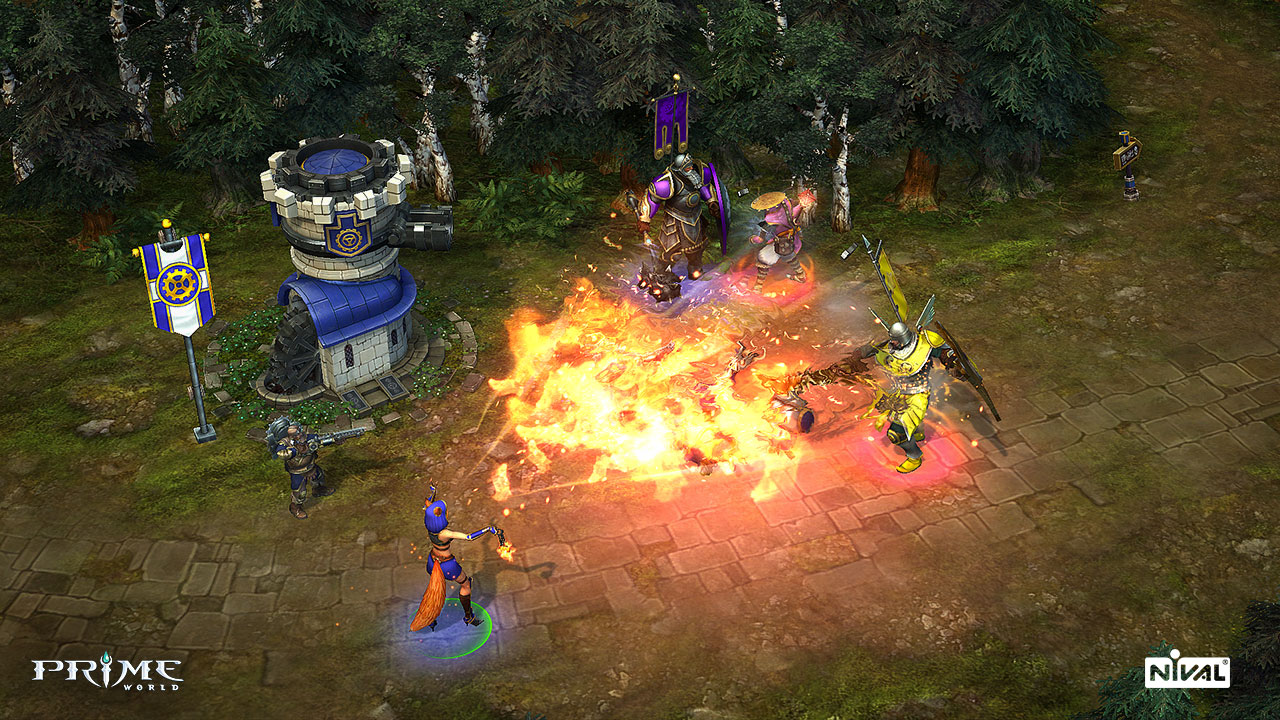 Скриншот из игры Prime World - 58