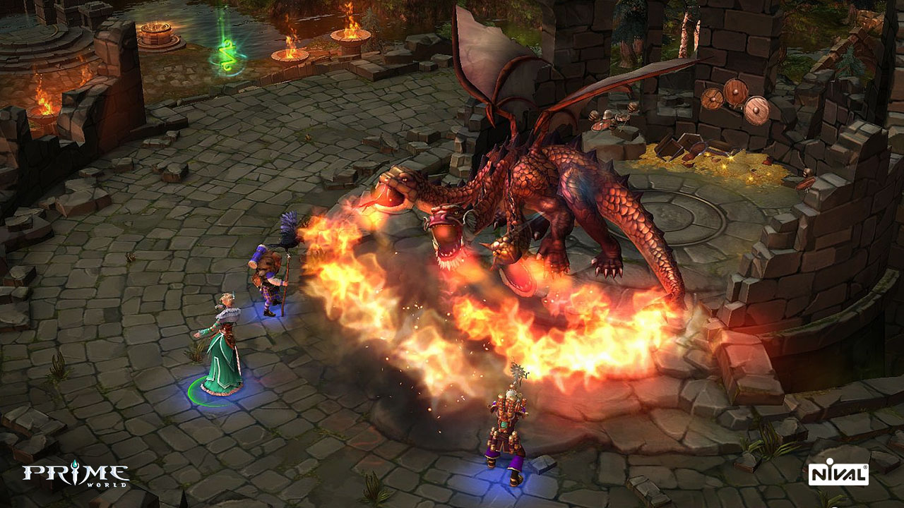 Скриншот из игры Prime World - 53