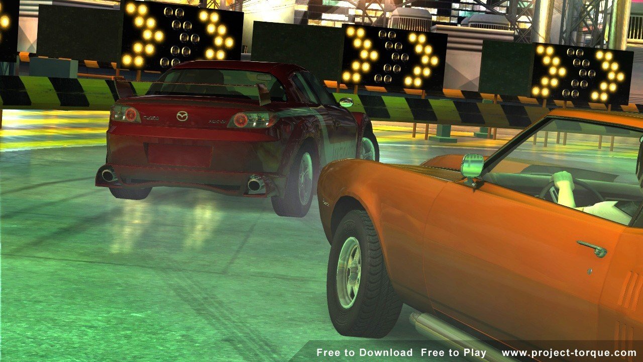 Скриншот из игры Скорость Онлайн - 1