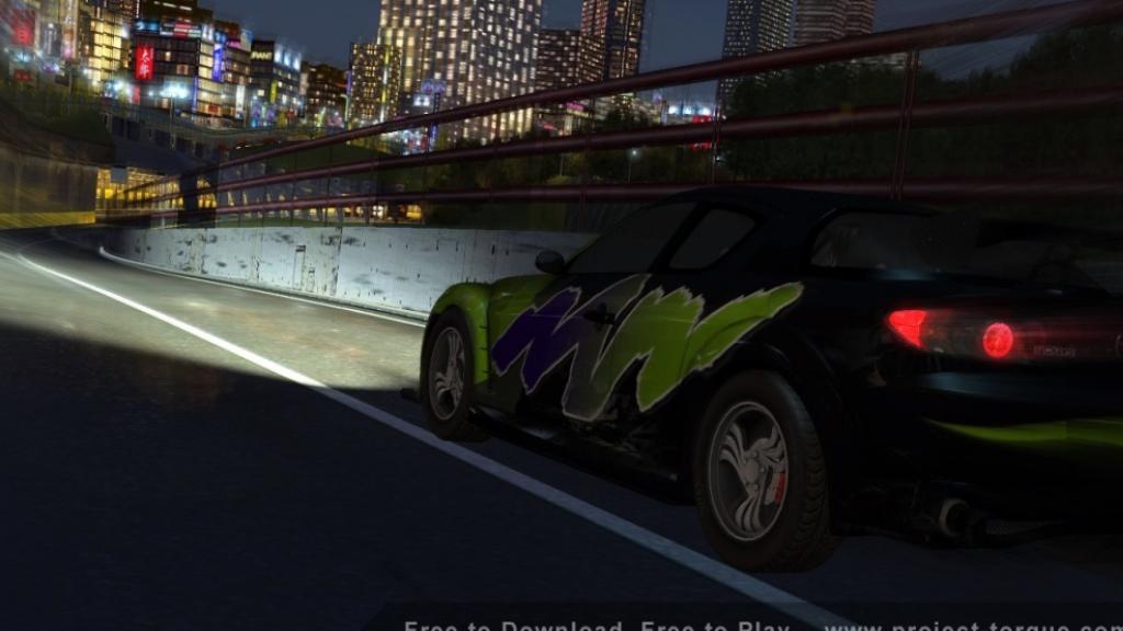 Скриншот из игры Скорость Онлайн - 70