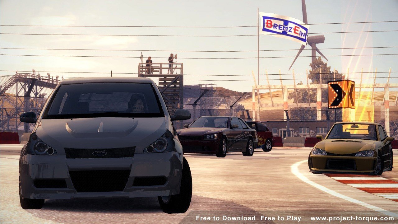 Скриншот из игры Скорость Онлайн - 130