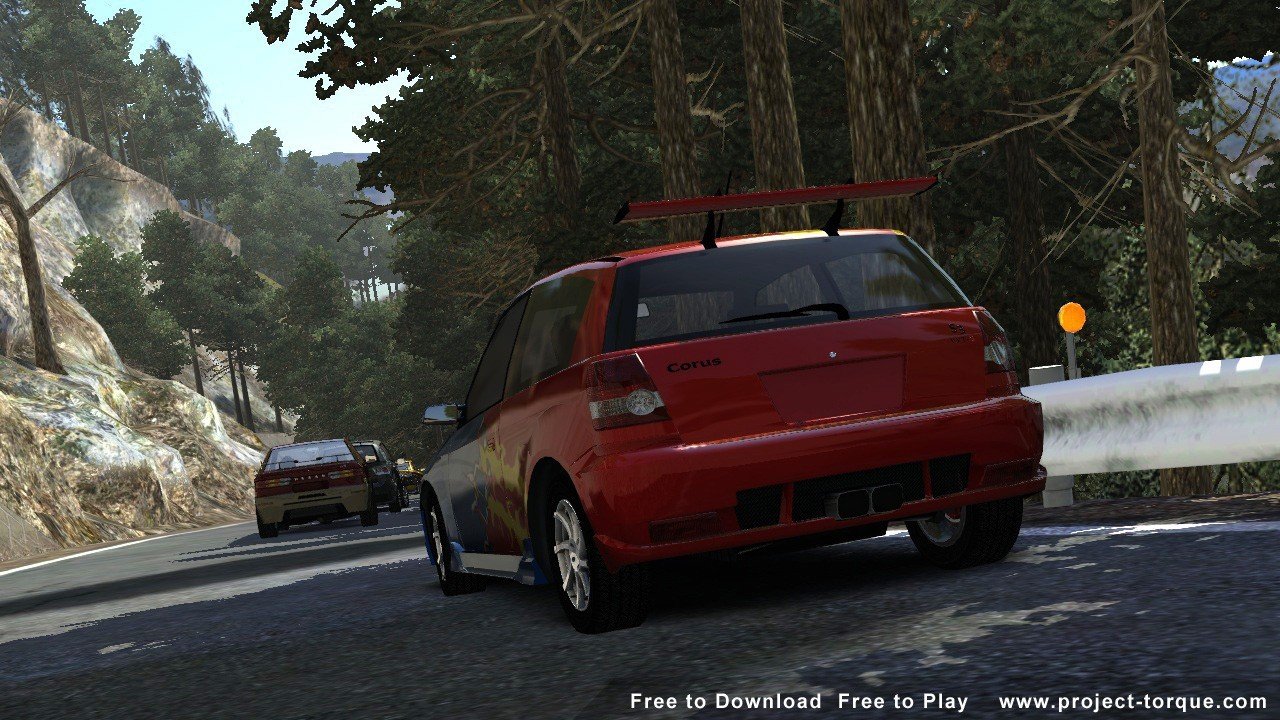 Скриншот из игры Скорость Онлайн - 7