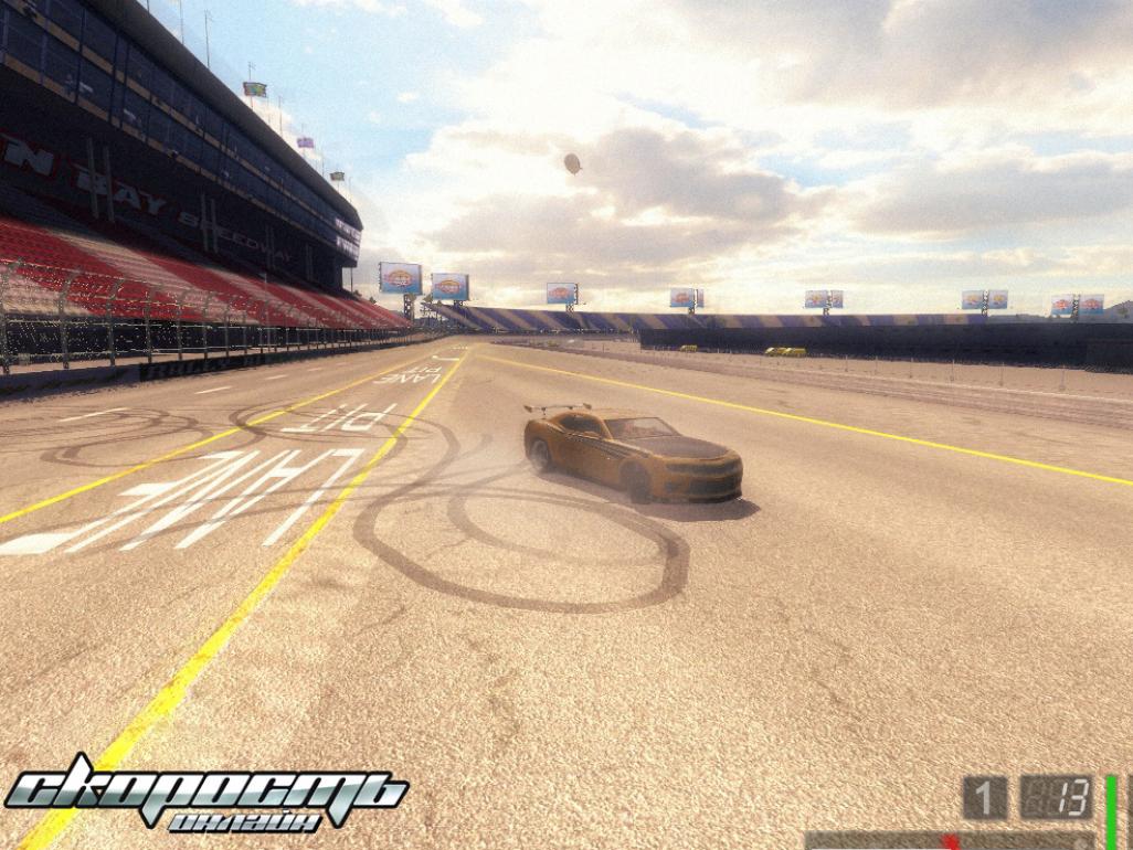 Скриншот из игры Скорость Онлайн - 175