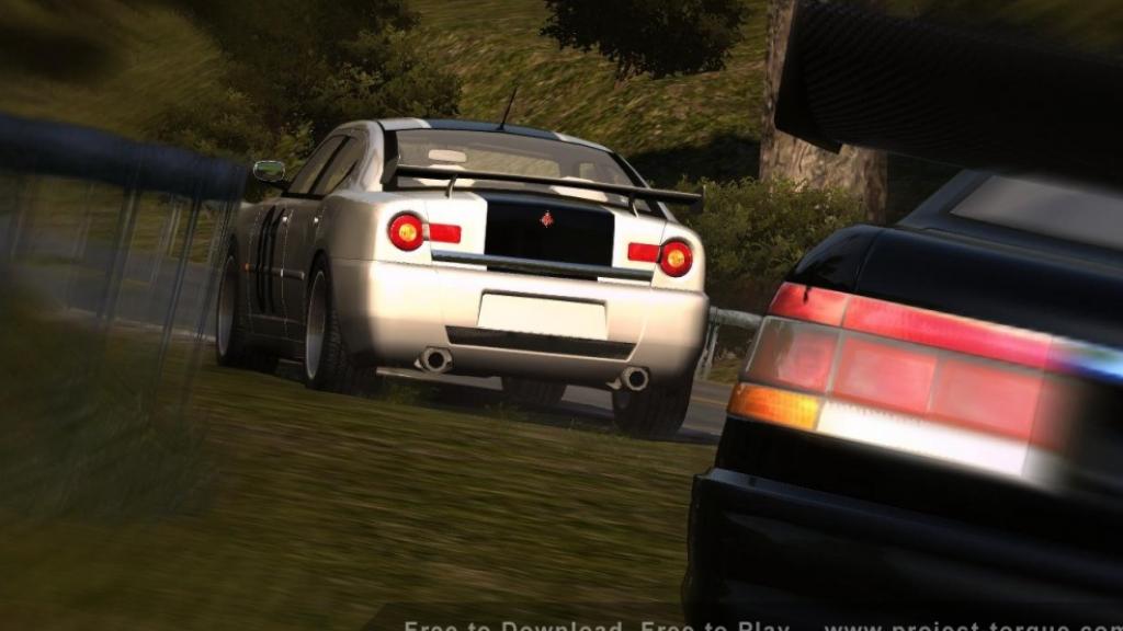 Скриншот из игры Скорость Онлайн - 99