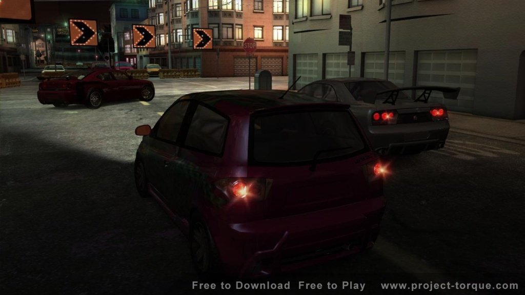 Скриншот из игры Скорость Онлайн - 12