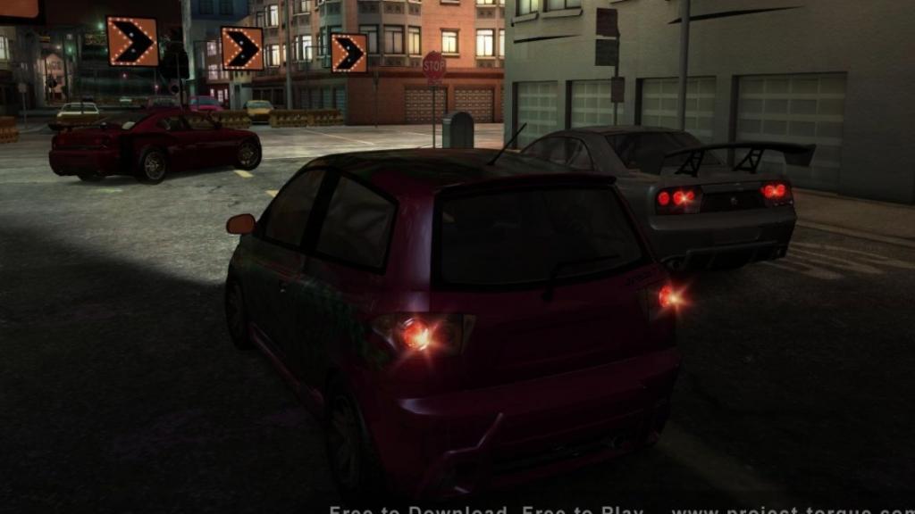 Скриншот из игры Скорость Онлайн - 96