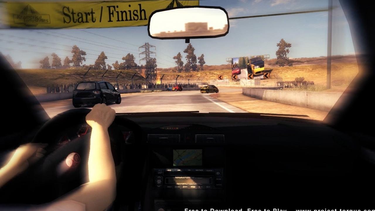 Скриншот из игры Скорость Онлайн - 17