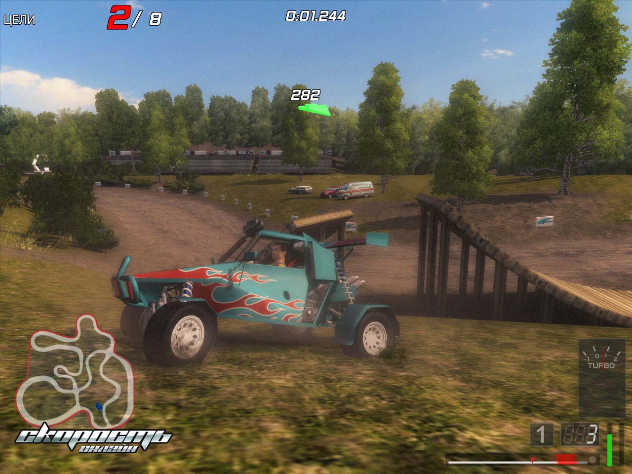 Скриншот из игры Скорость Онлайн - 92