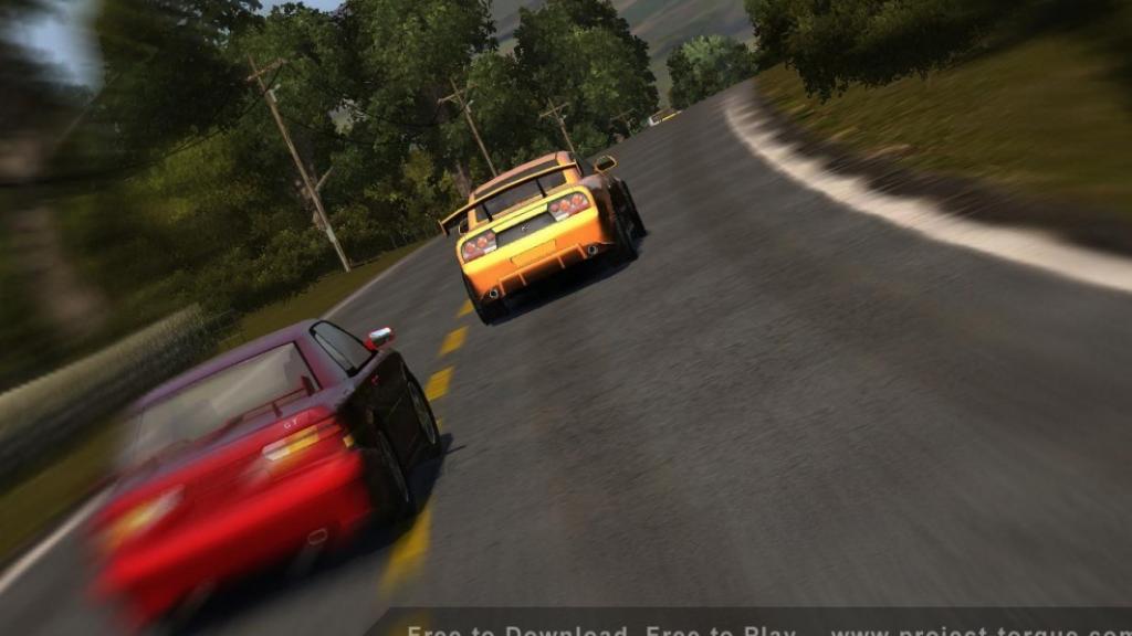 Скриншот из игры Скорость Онлайн - 8