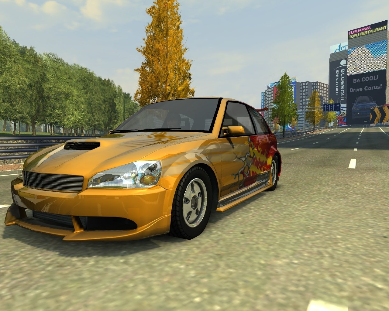 Скриншот из игры Скорость Онлайн - 100