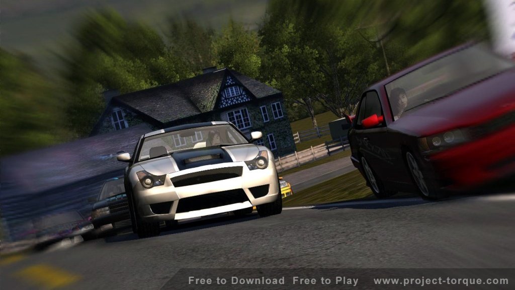 Скриншот из игры Скорость Онлайн - 4