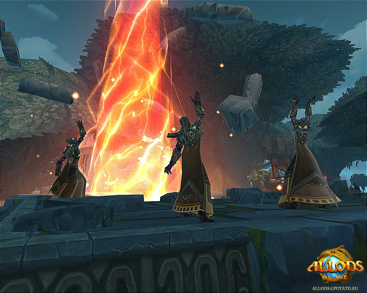 Скриншот из игры «Аллоды Онлайн» - 105