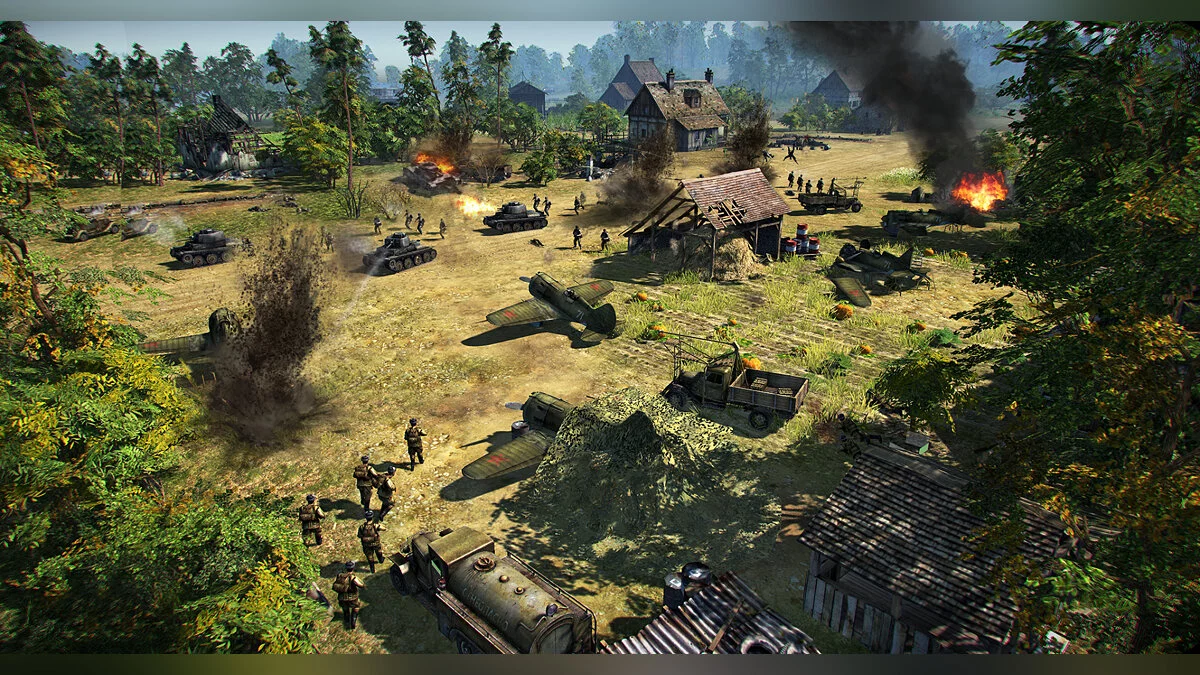 Скриншот из игры «Блицкриг 3» - 47