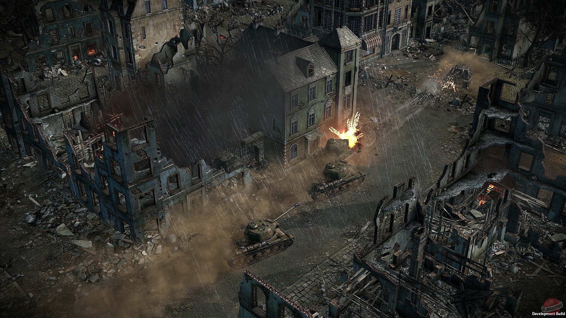 Скриншот из игры «Блицкриг 3» - 34