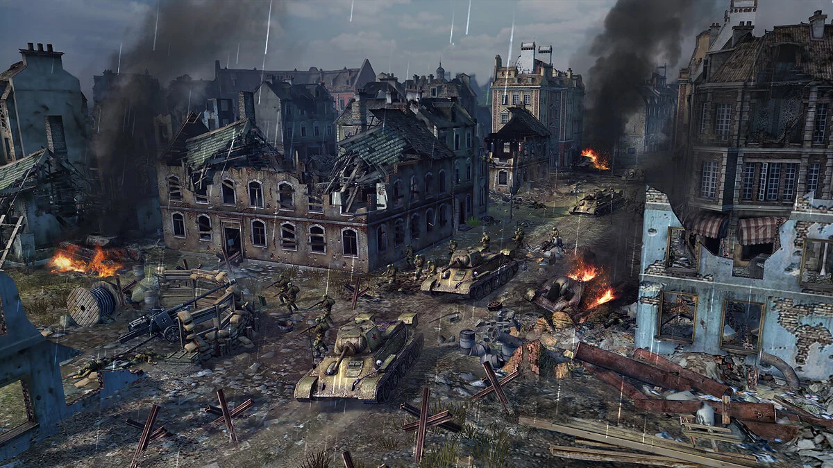 Скриншот из игры «Блицкриг 3» - 27