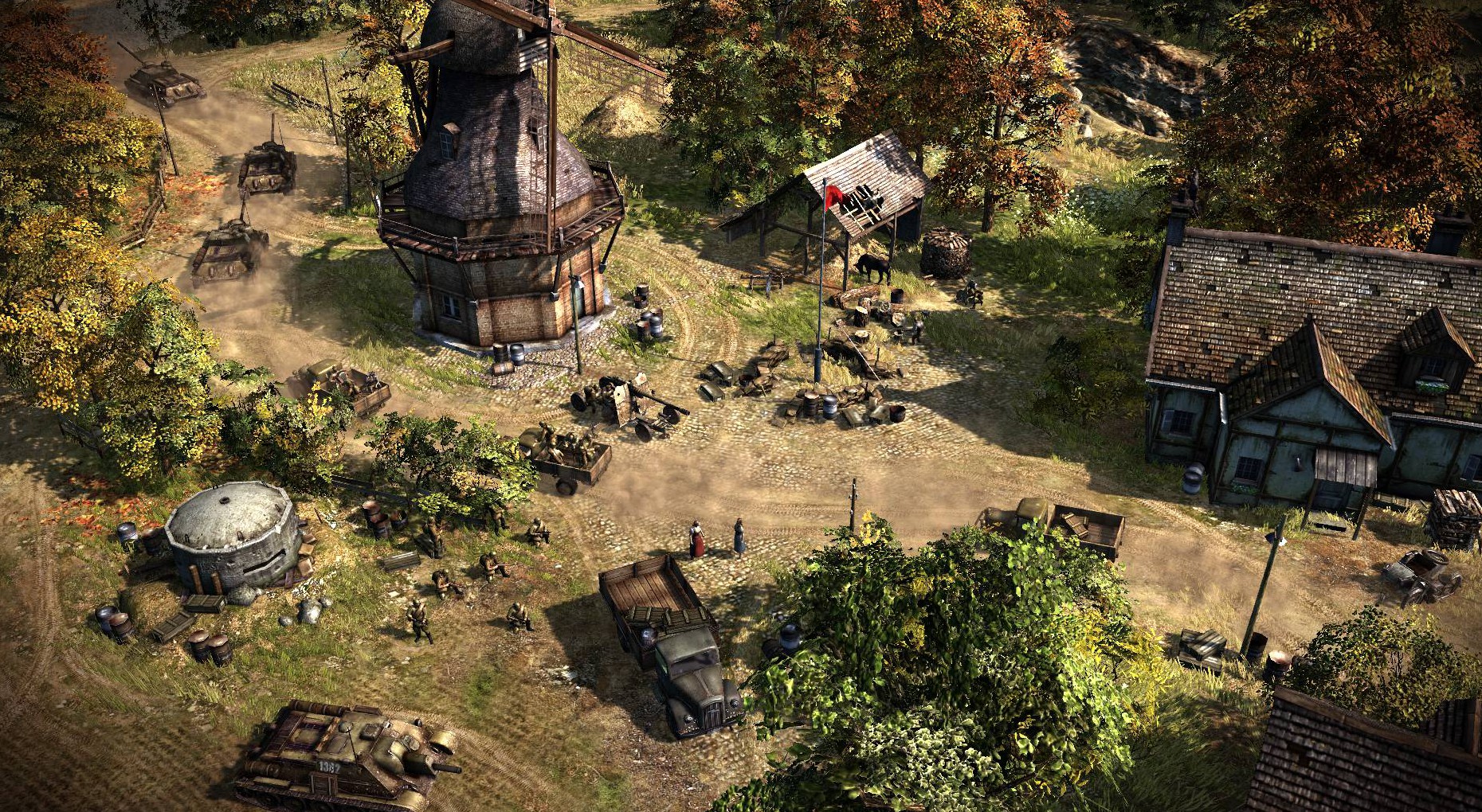 Скриншот из игры «Блицкриг 3» - 40