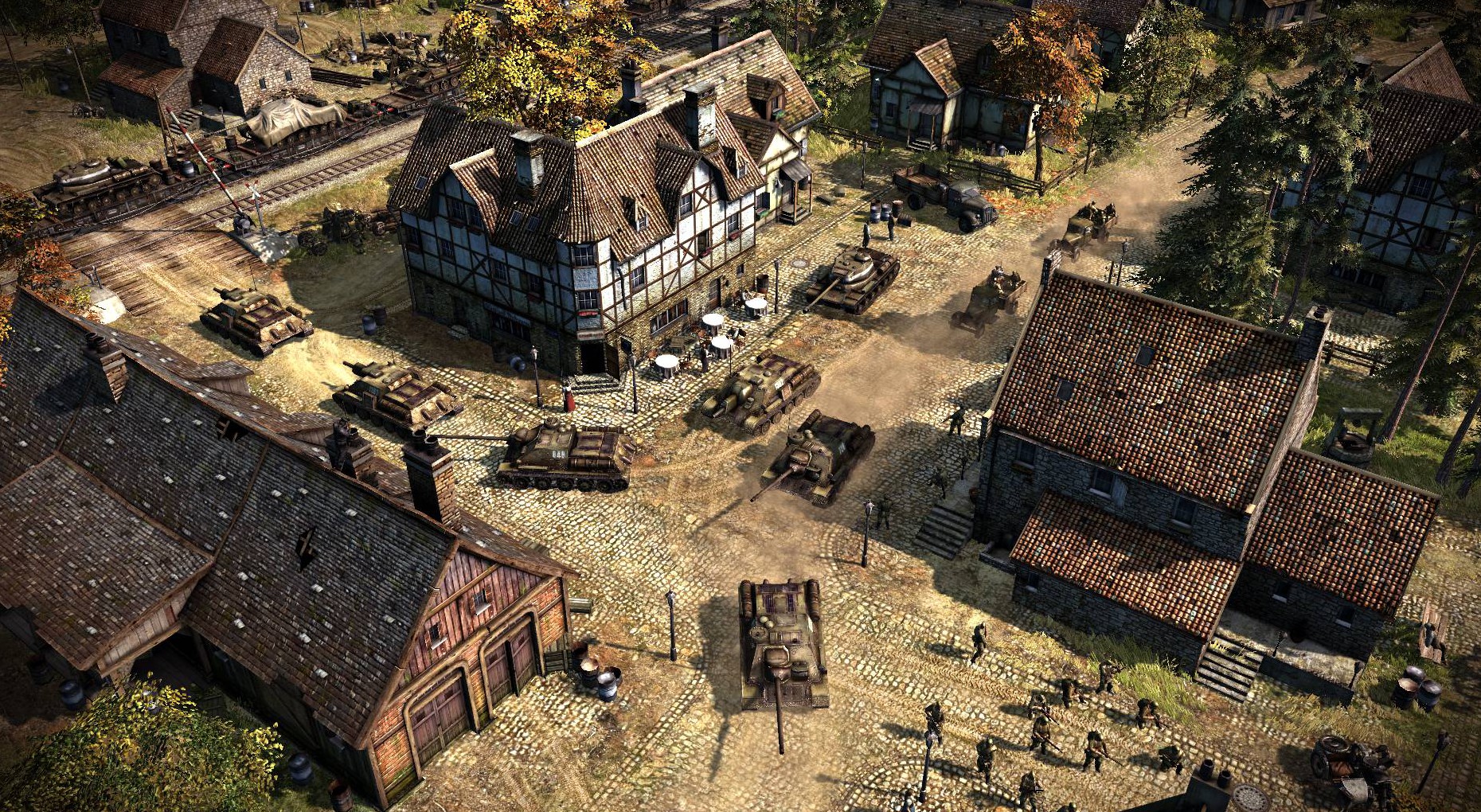 Скриншот из игры «Блицкриг 3» - 36