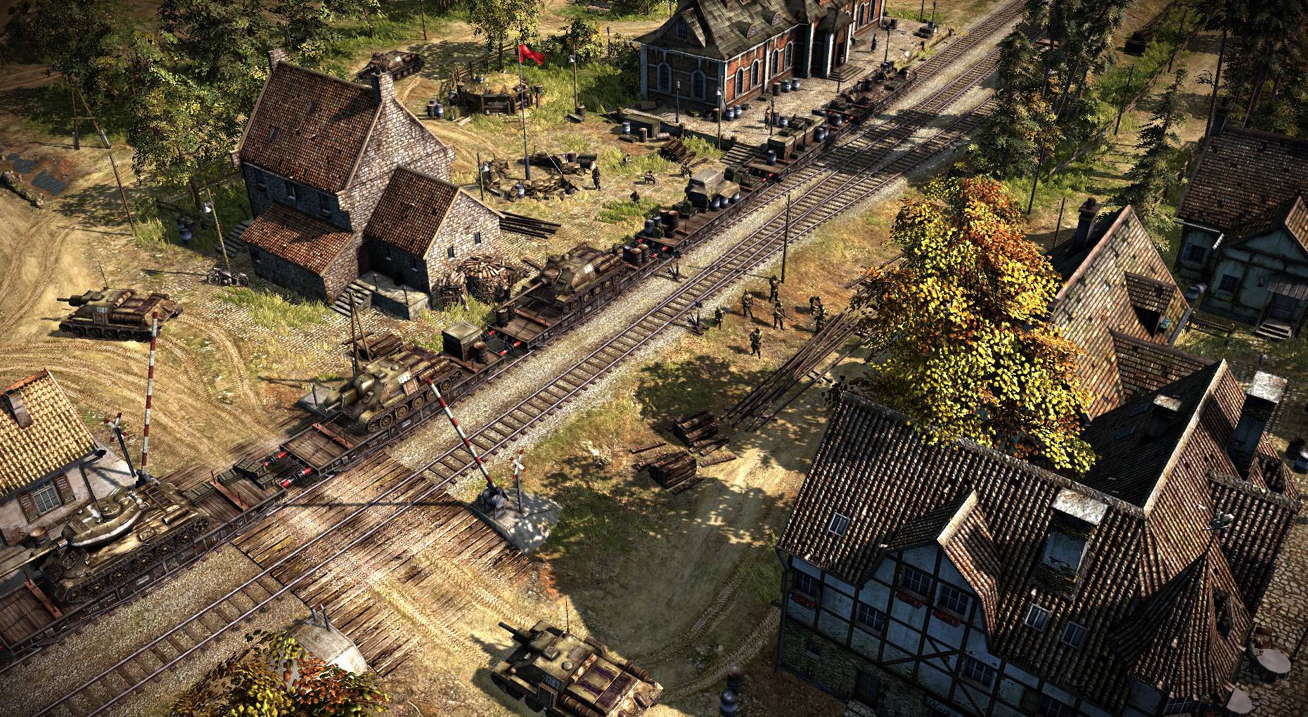 Скриншот из игры «Блицкриг 3» - 57