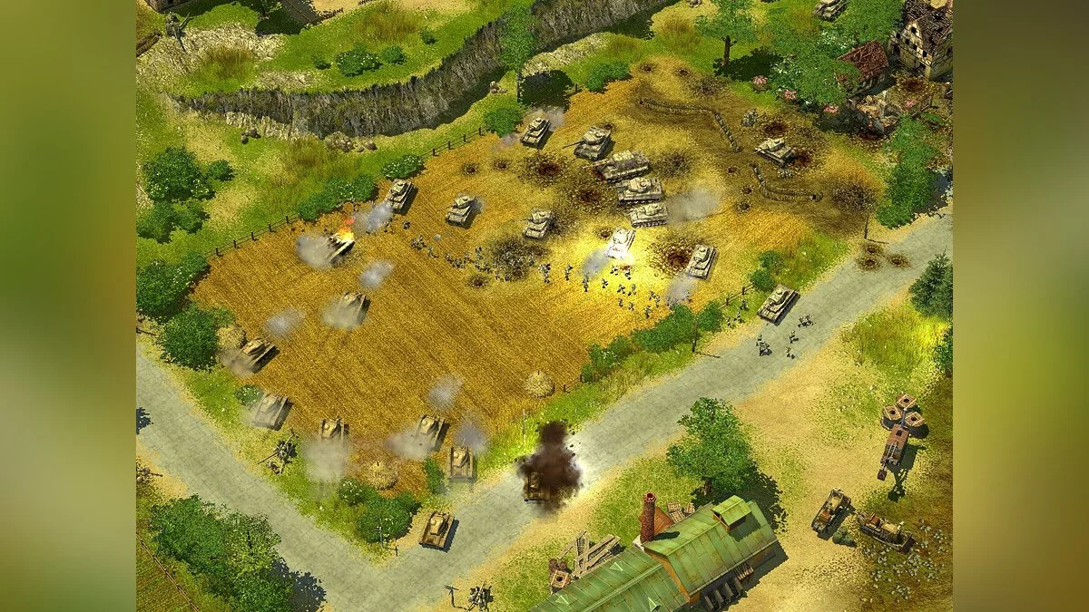 Скриншот из игры Blitzkrieg 2 - 6